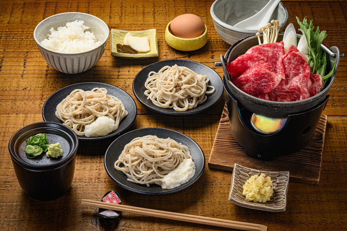 丹波篠山すき焼き御膳