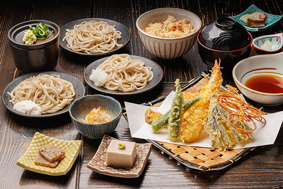 季節の天ぷら御前