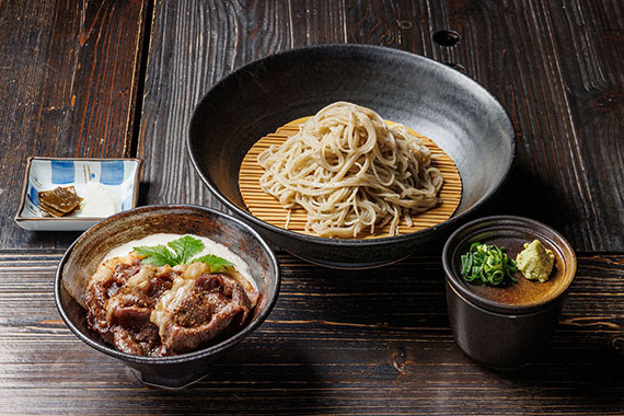 ししとろ丼セット