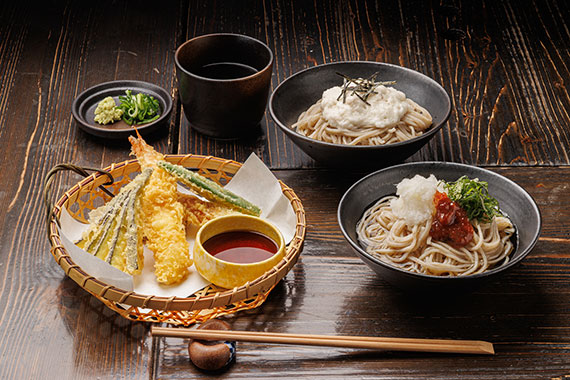 夏の食べくらべ膳